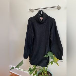 Show Me Your Mumu Black Sweater Dress